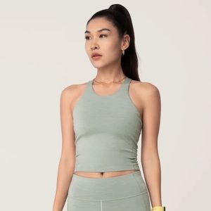 ✨EUC Allbirds Natural Run Form Tank Hazy Pine